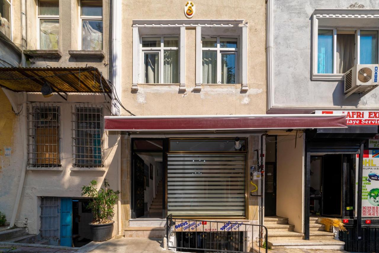 Kumkapi Romanos Hotel イスタンブール エクステリア 写真