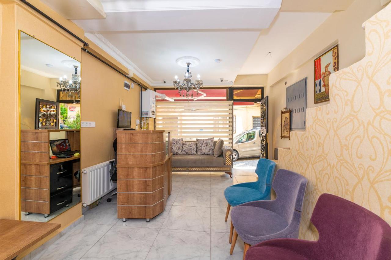 Kumkapi Romanos Hotel イスタンブール エクステリア 写真